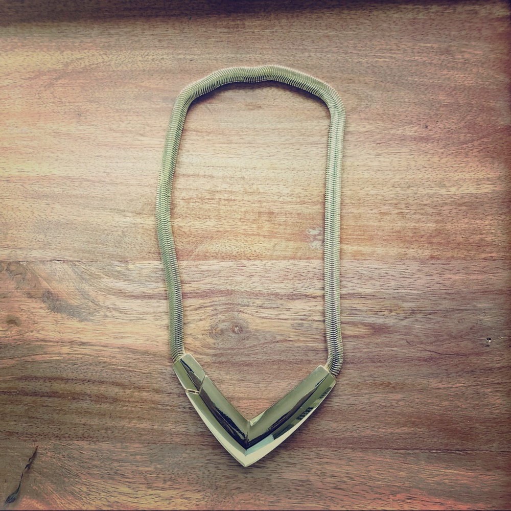 JewelMint: Gold Lame’ Necklace